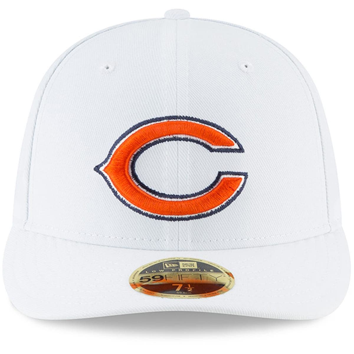 KTZ Chicago Bears Draft Spotlight 59fifty-fitted Cap for Men