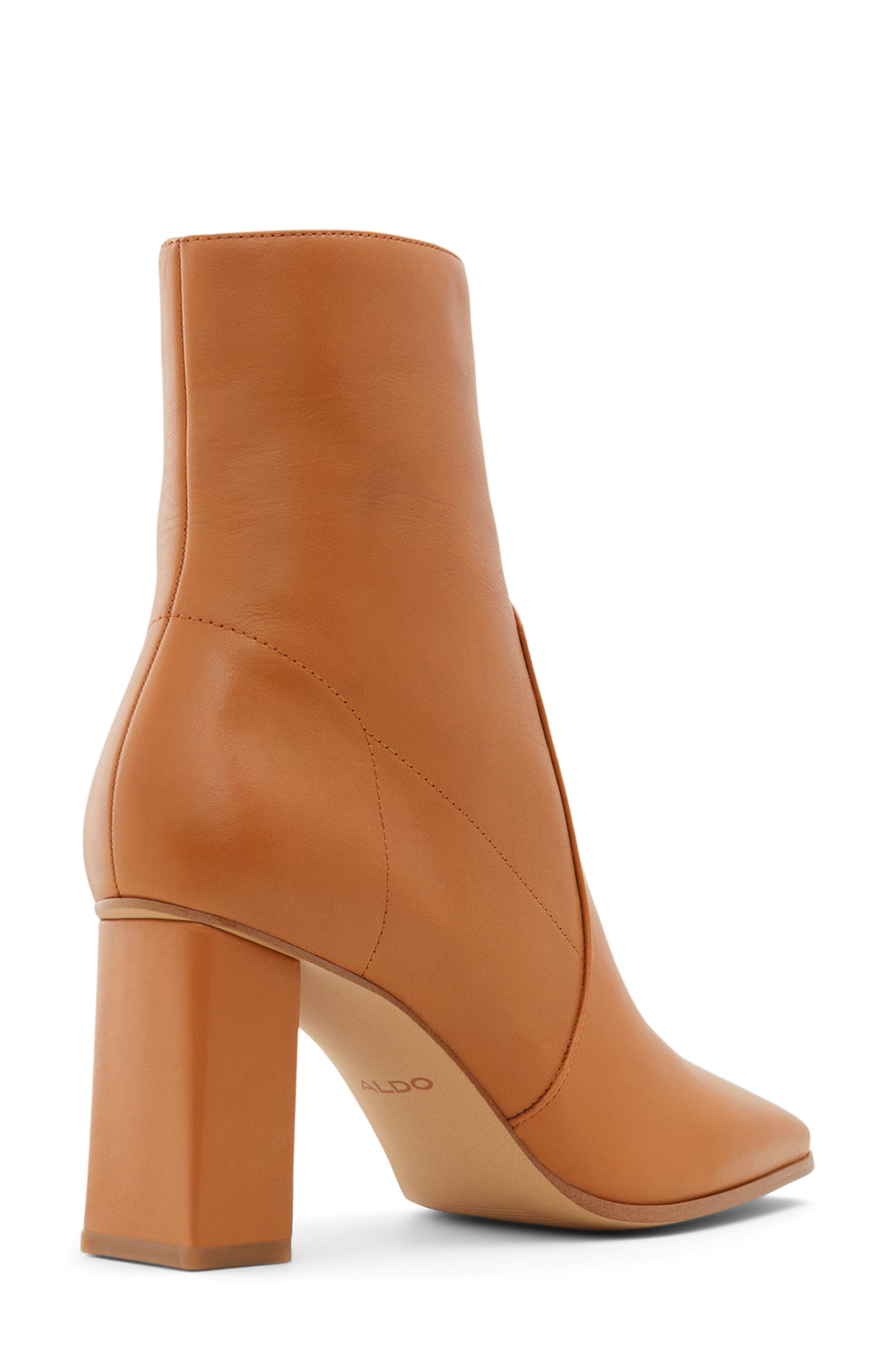aldo bootie heels