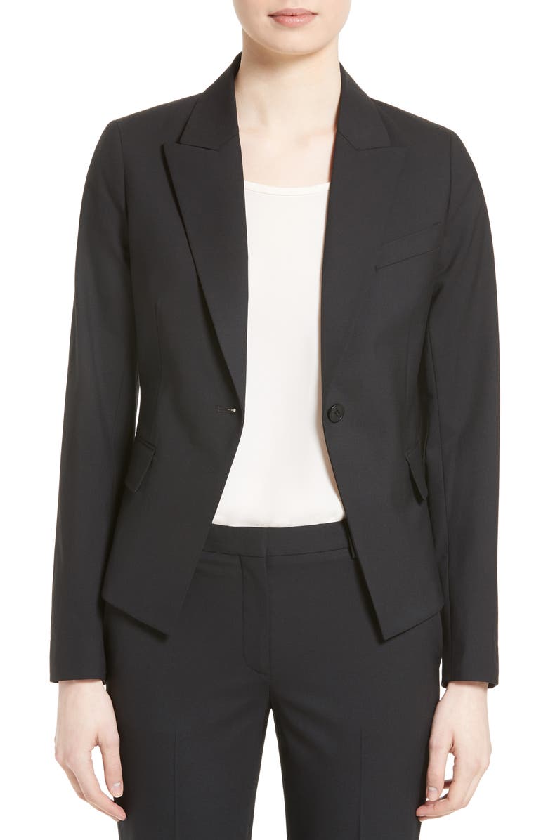 Theory Brince B Good Wool Suit Jacket (Nordstrom Exclusive) | Nordstrom