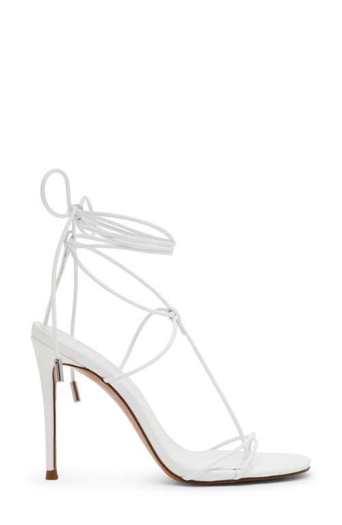 Shop Steve Madden Temptation Strappy Sandal In White