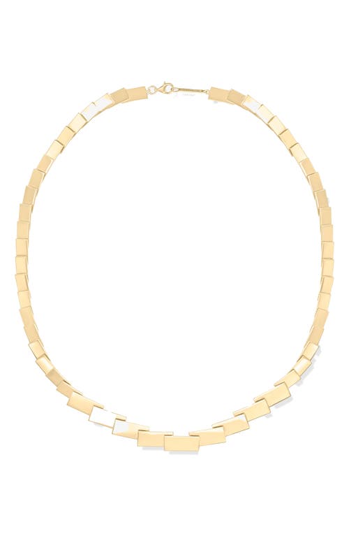 Lana Cleopatra Tag Necklace in Yellow Gold at Nordstrom, Size 16