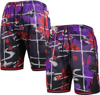 Mitchell & Ness Men's Mitchell & Ness Purple Toronto Raptors Lunar New Year Swingman Shorts