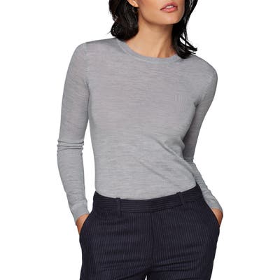 Suistudio Merino Wool Sweater, Grey