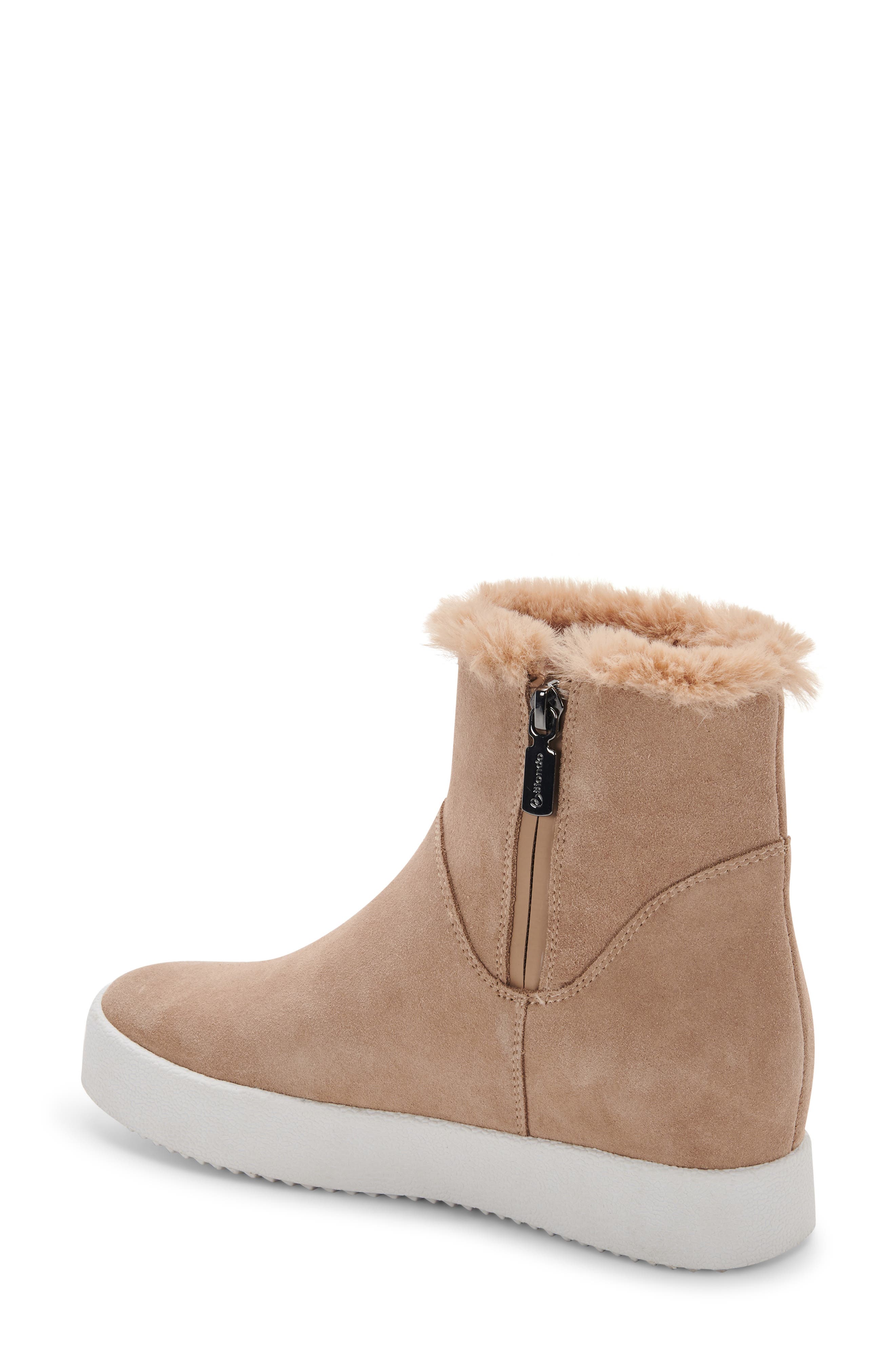 blondo fur lined boots