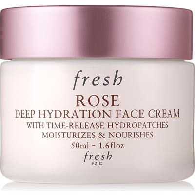 Fresh Rose Deep Hydration Face Cream oz
