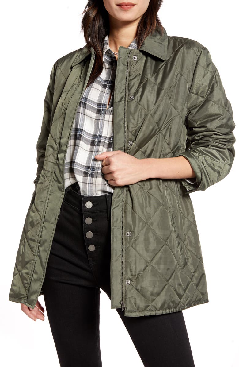 Treasure Bond Quilted Barn Jacket Nordstrom