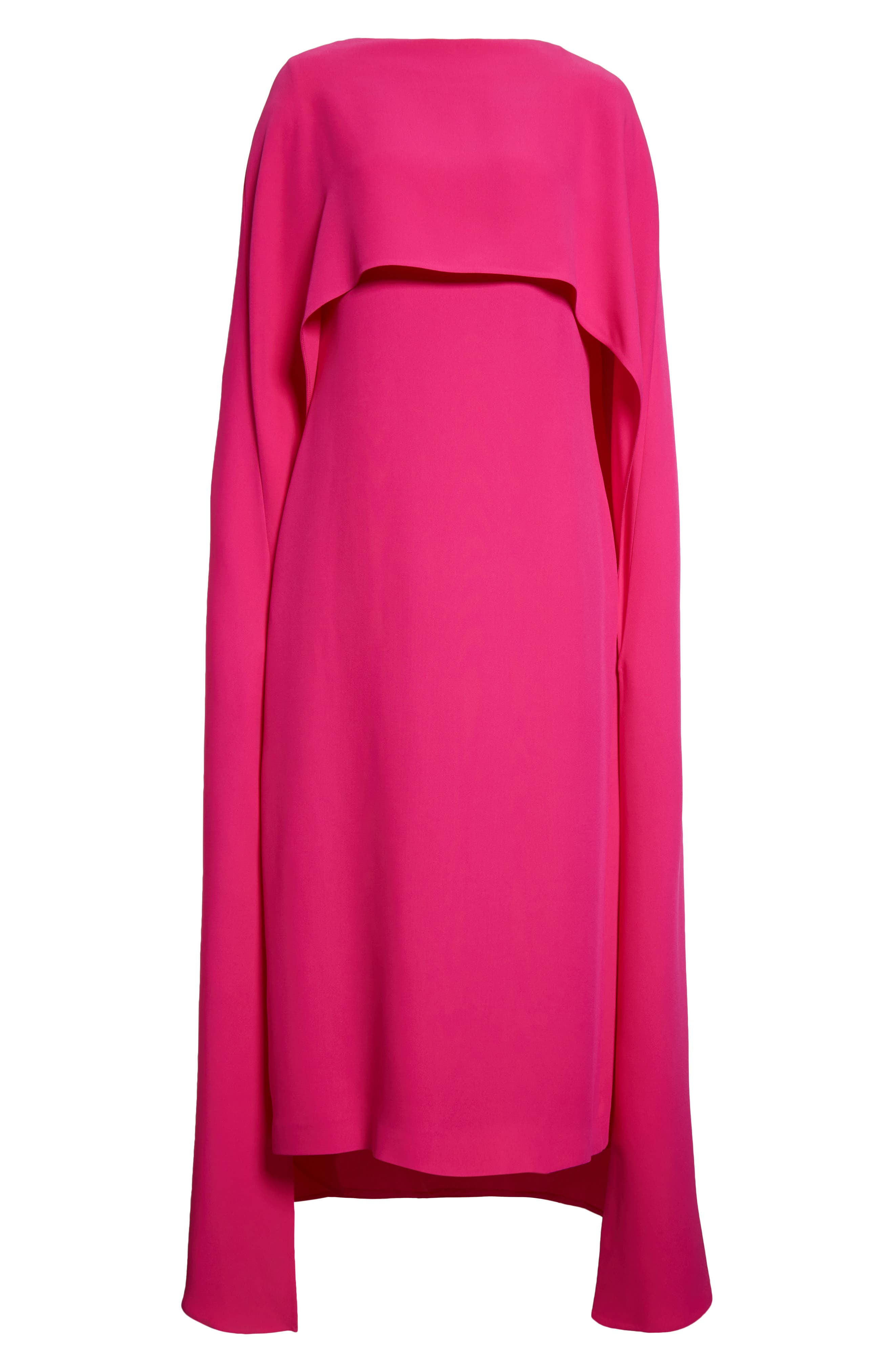 Valentino Cape Dress