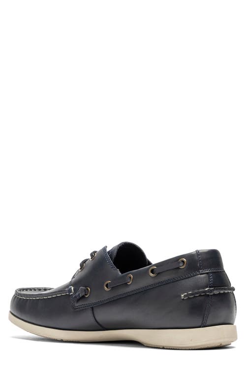 Shop Rodd & Gunn Gordons Bay Boat Shoe In Navy/navy