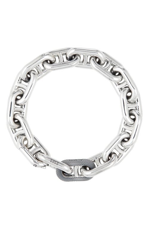 Men's Model 22 A Sterling Silver Bracelet