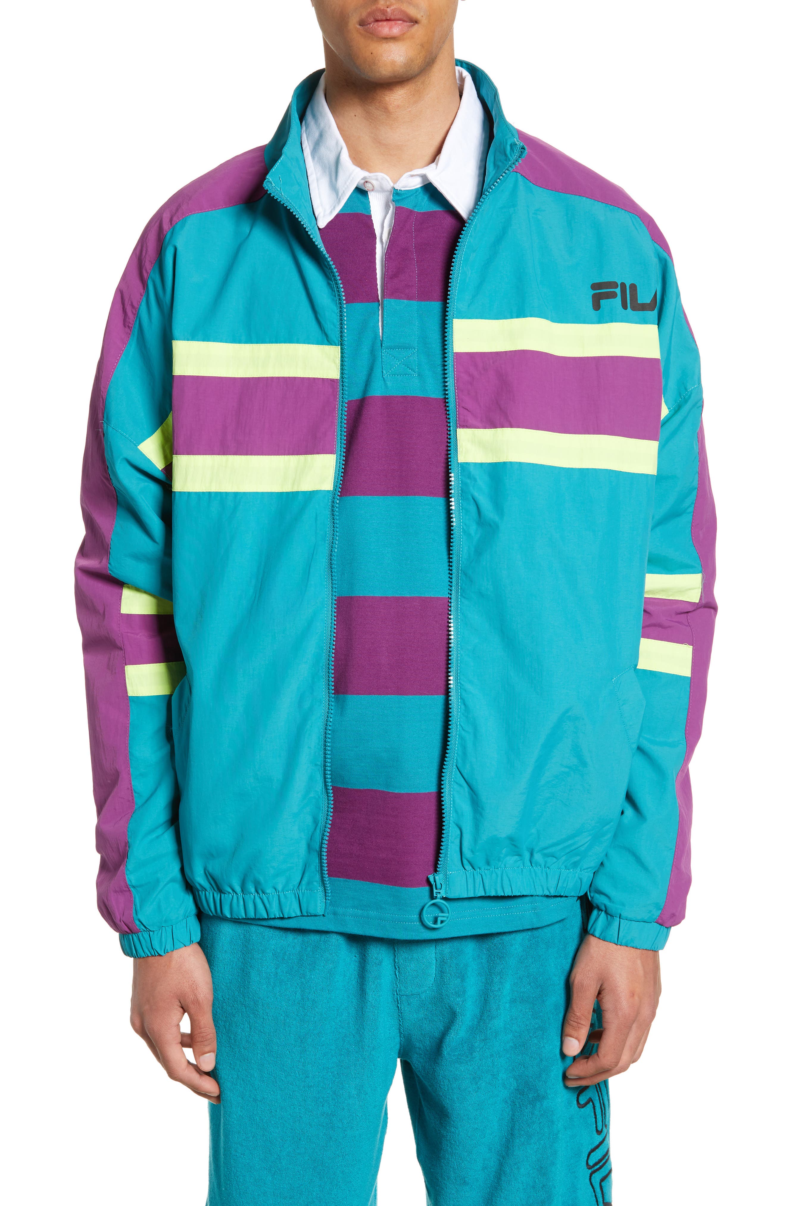 fila mens track jacket