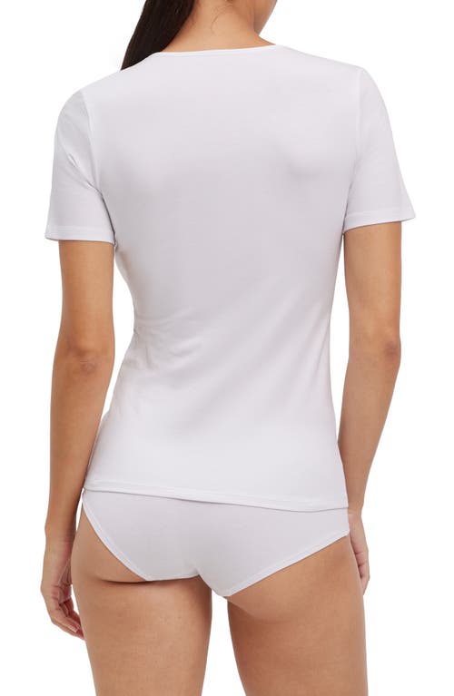 Falke Daily 2-pack Top In White