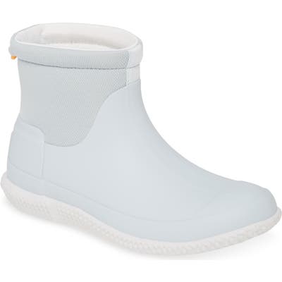Hunter Original Mesh Short Boot, Grey