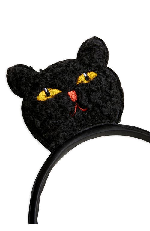 Shop Mini Rodini Kids' Black Cat Headband