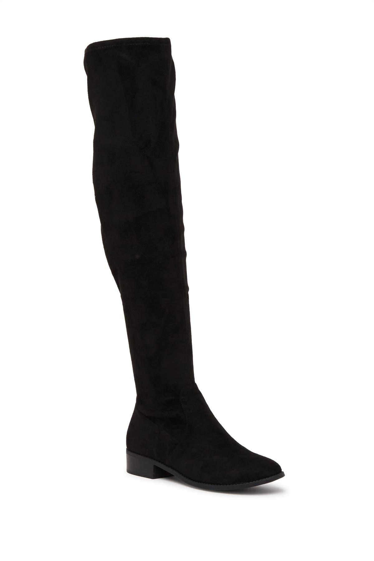 aldo flat knee high boots