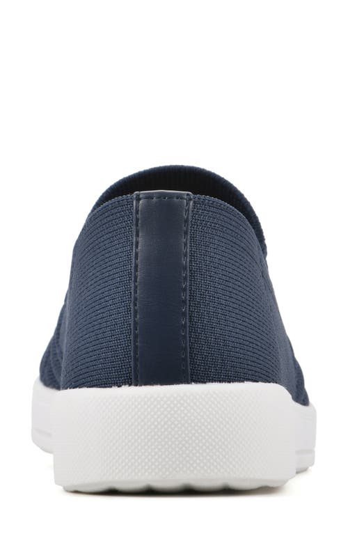Shop White Mountain Footwear Until Knit Slip-on Sneaker In Navy/fabric