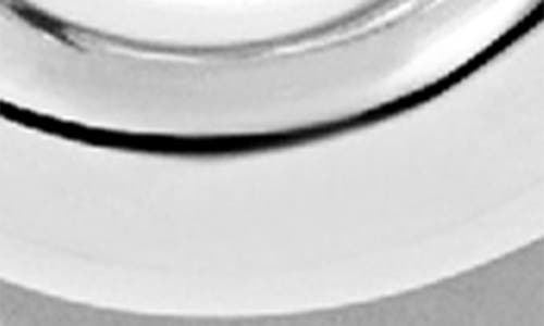 Jennifer Fisher Samira Microhuggie Hoop Earrings In Silver