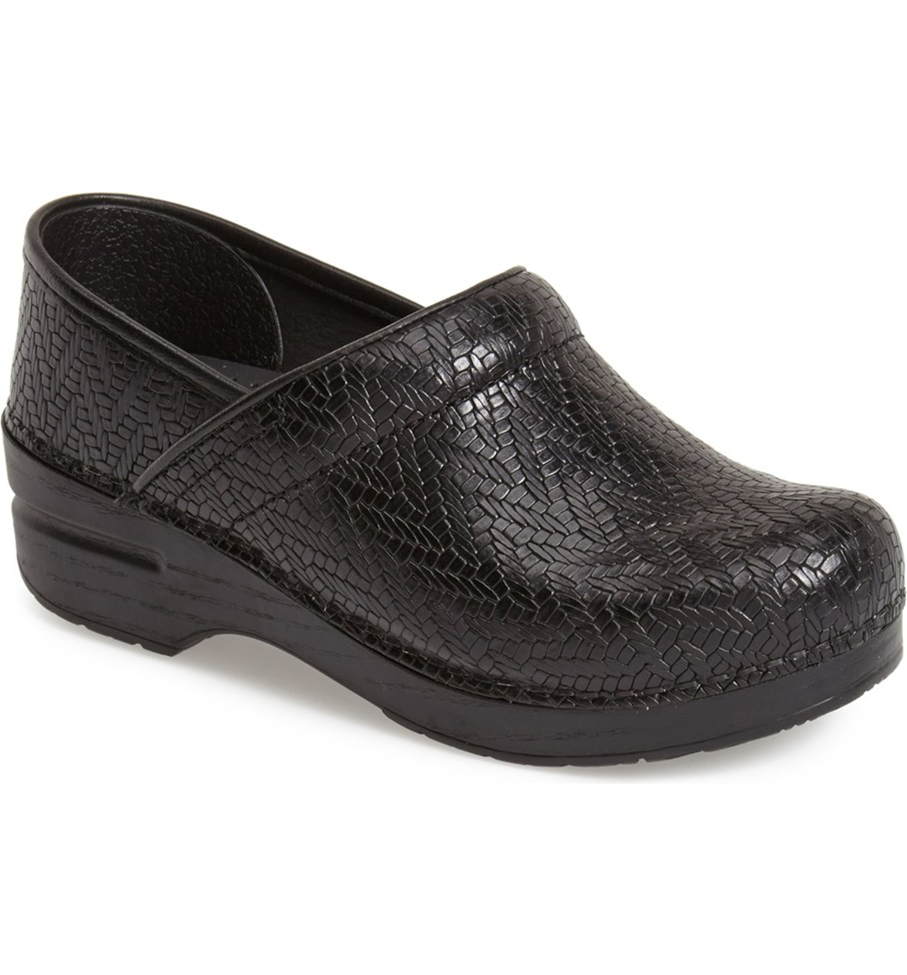 Dansko 'Professional' Woven Leather Clog (Women) | Nordstrom