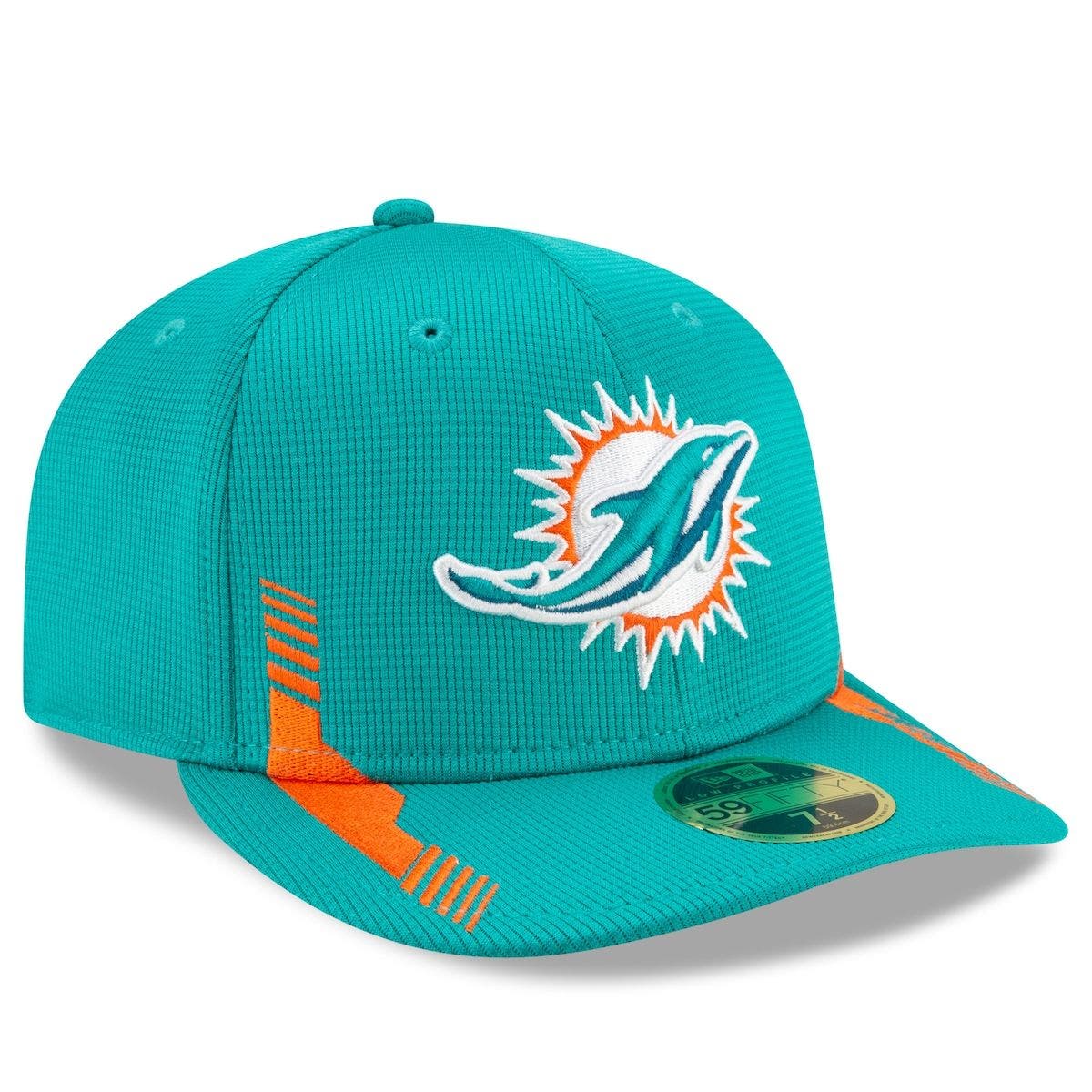 miami dolphins low profile hat