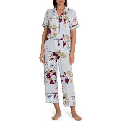 In Bloom By Jonquil Beautiful Dreamer Pajamas, Blue
