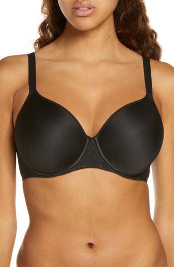 Chantelle Bra for Women, C Comfort Full Coverage Molded Bra, Black, 32D :  : Clothing, Shoes & Accessories