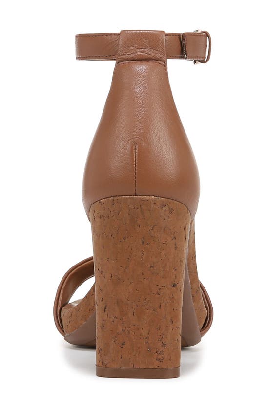 Shop Naturalizer Joy Ankle Strap Sandal In English Tea Leather
