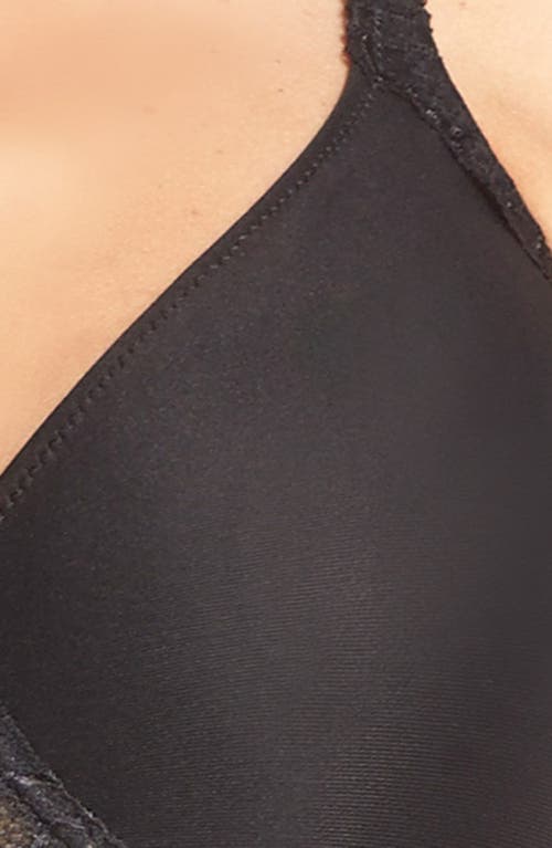 Simone Perele Caresse Underwire Minimizer Bra In Black