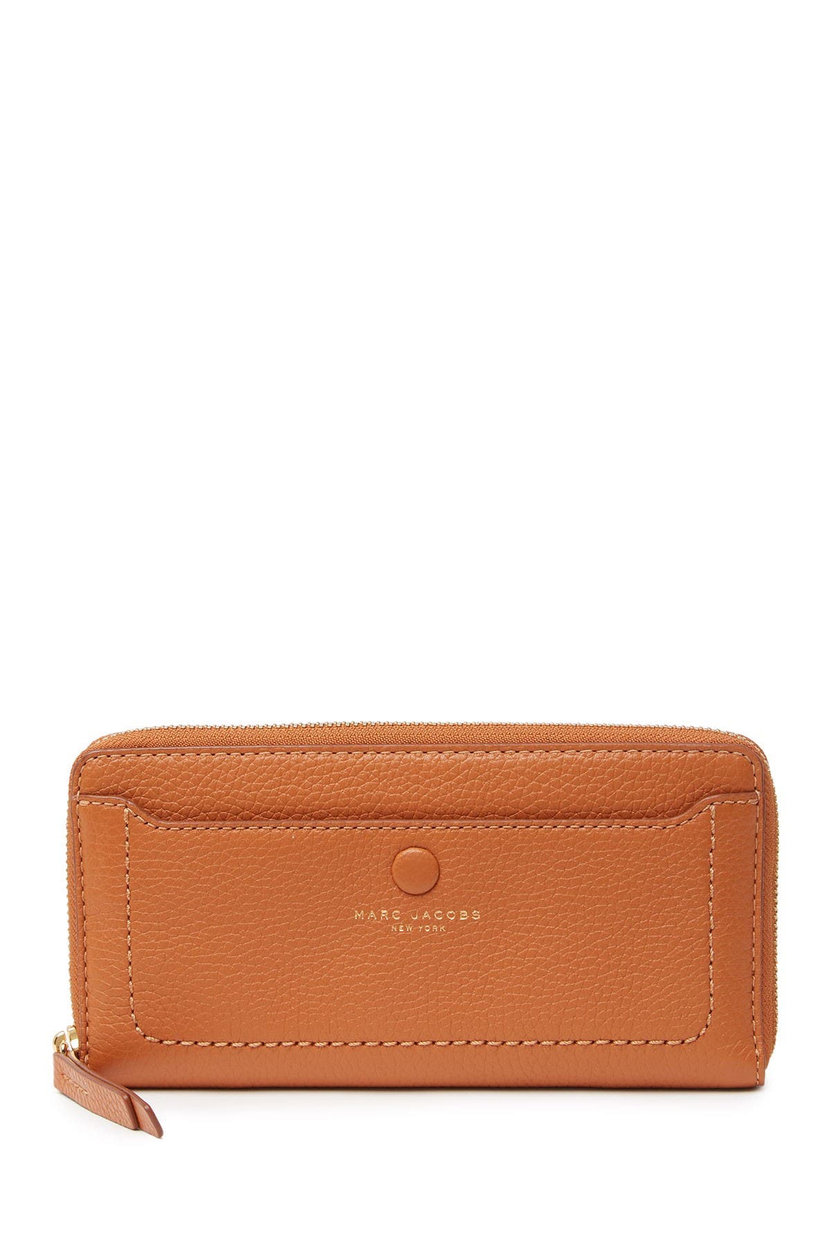 marc jacobs empire city leather zip wallet