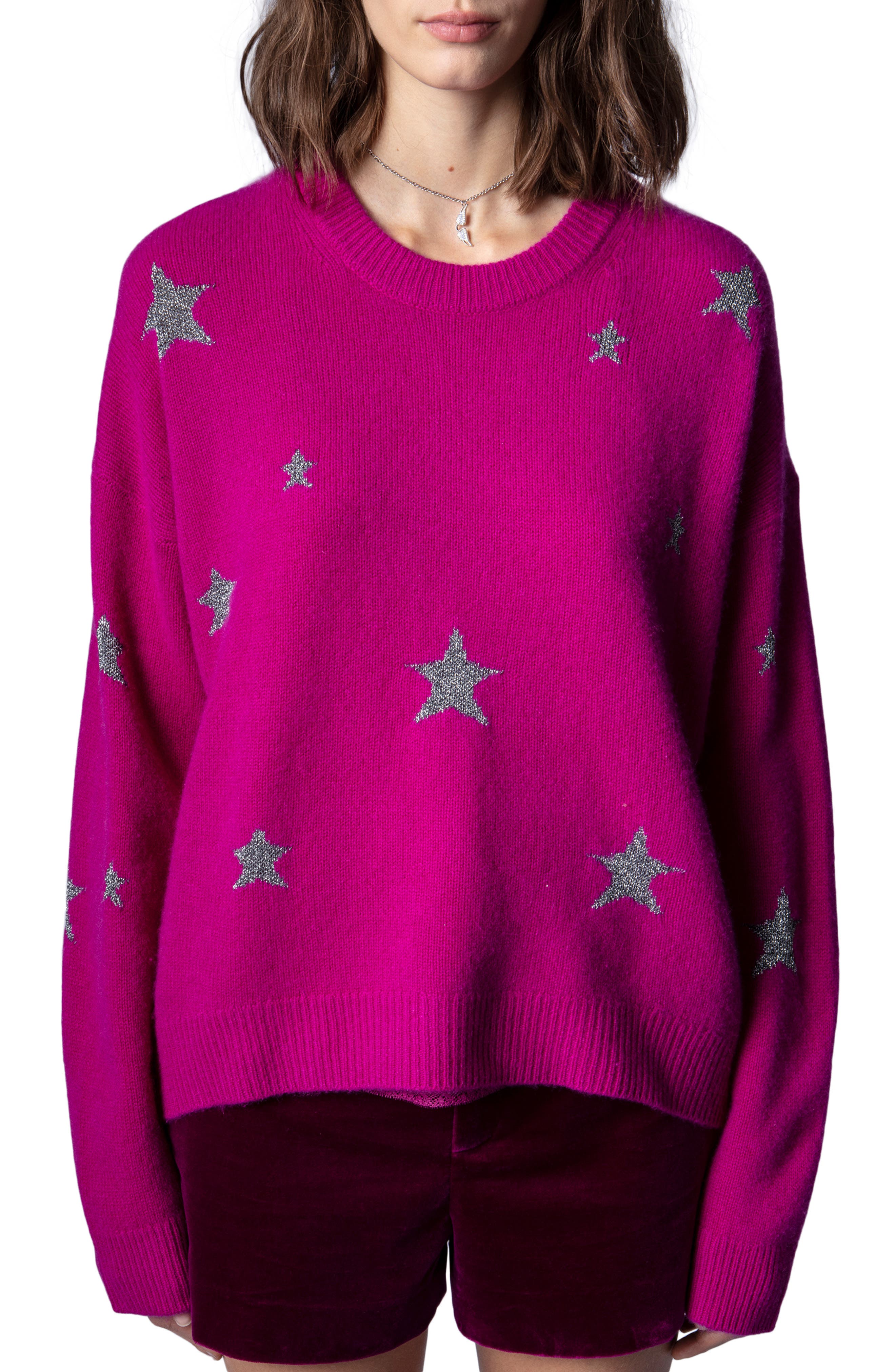 zadig voltaire star sweater