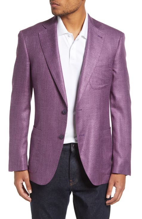 Purple Blazers & Sport Coats for Men | Nordstrom