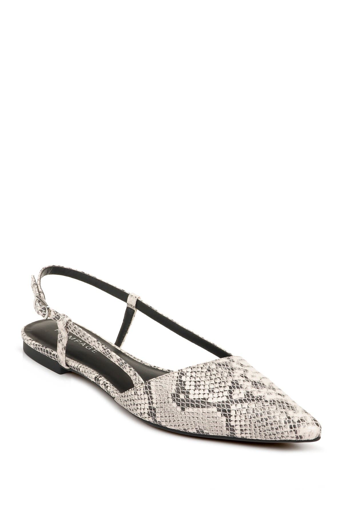 Rampage | Cora Pointed Toe Flat 