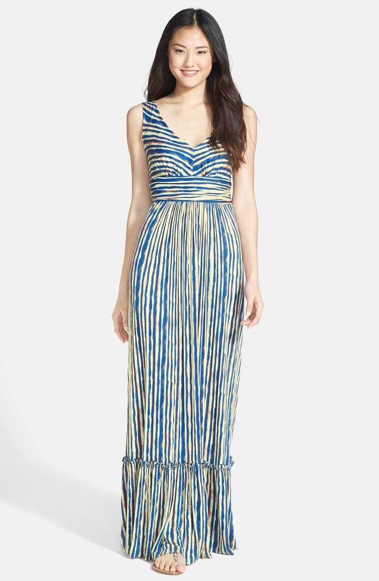 Plenty by Tracy Reese 'Marcia' Print Jersey Maxi Dress | Nordstrom