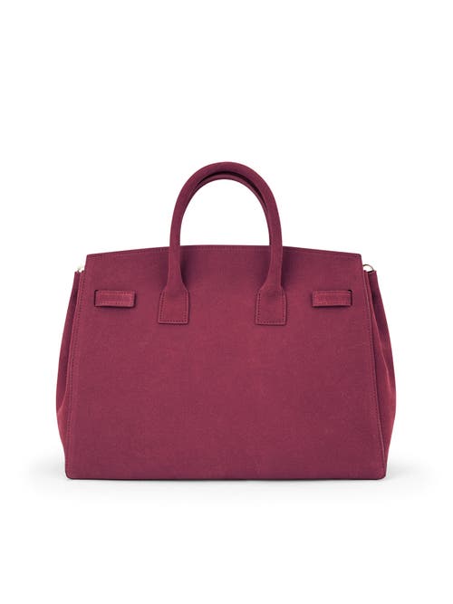 Shop Teddy Blake Gigi Suede  13" In Dark Red