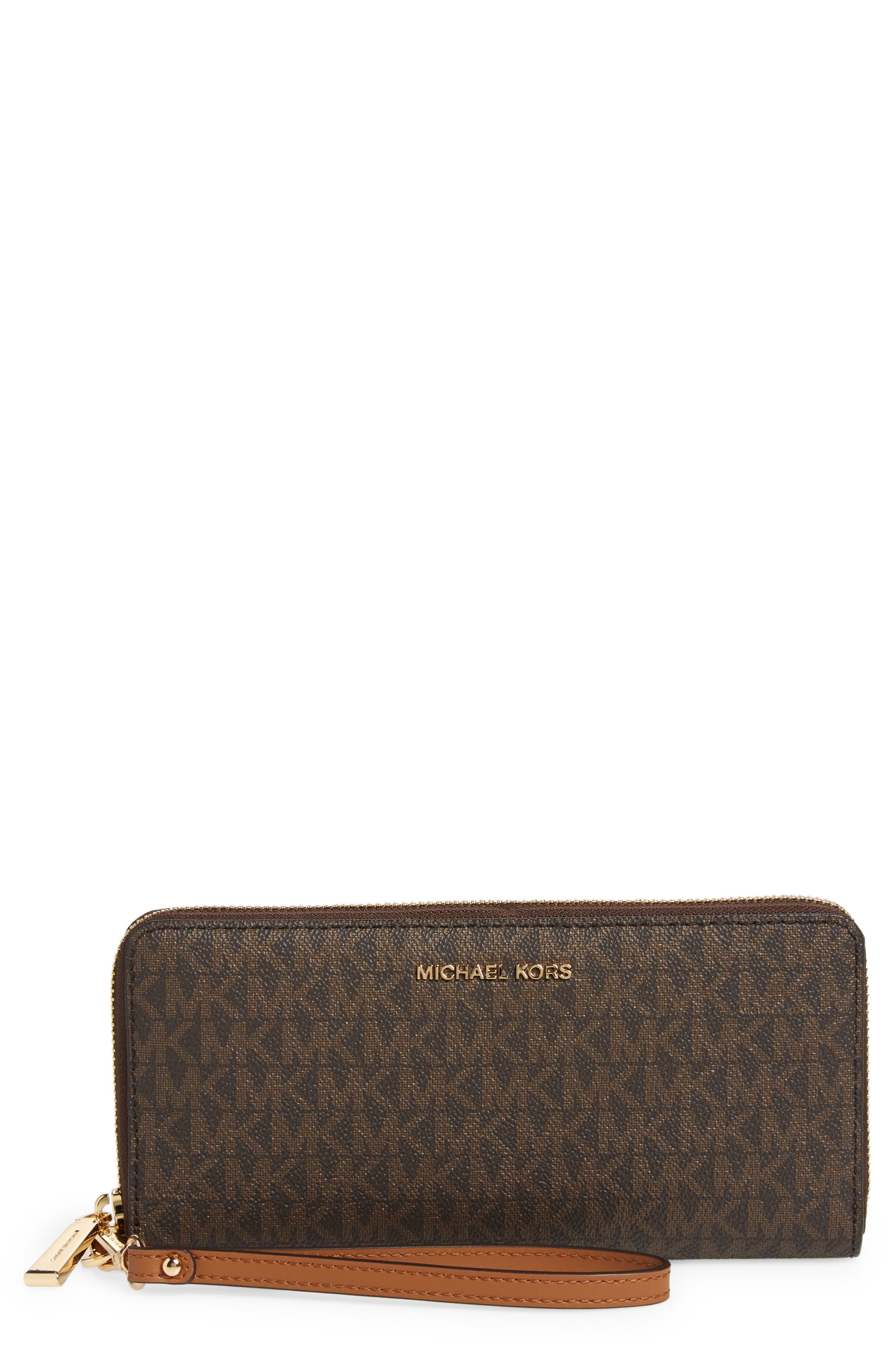 nordstrom michael kors wallet