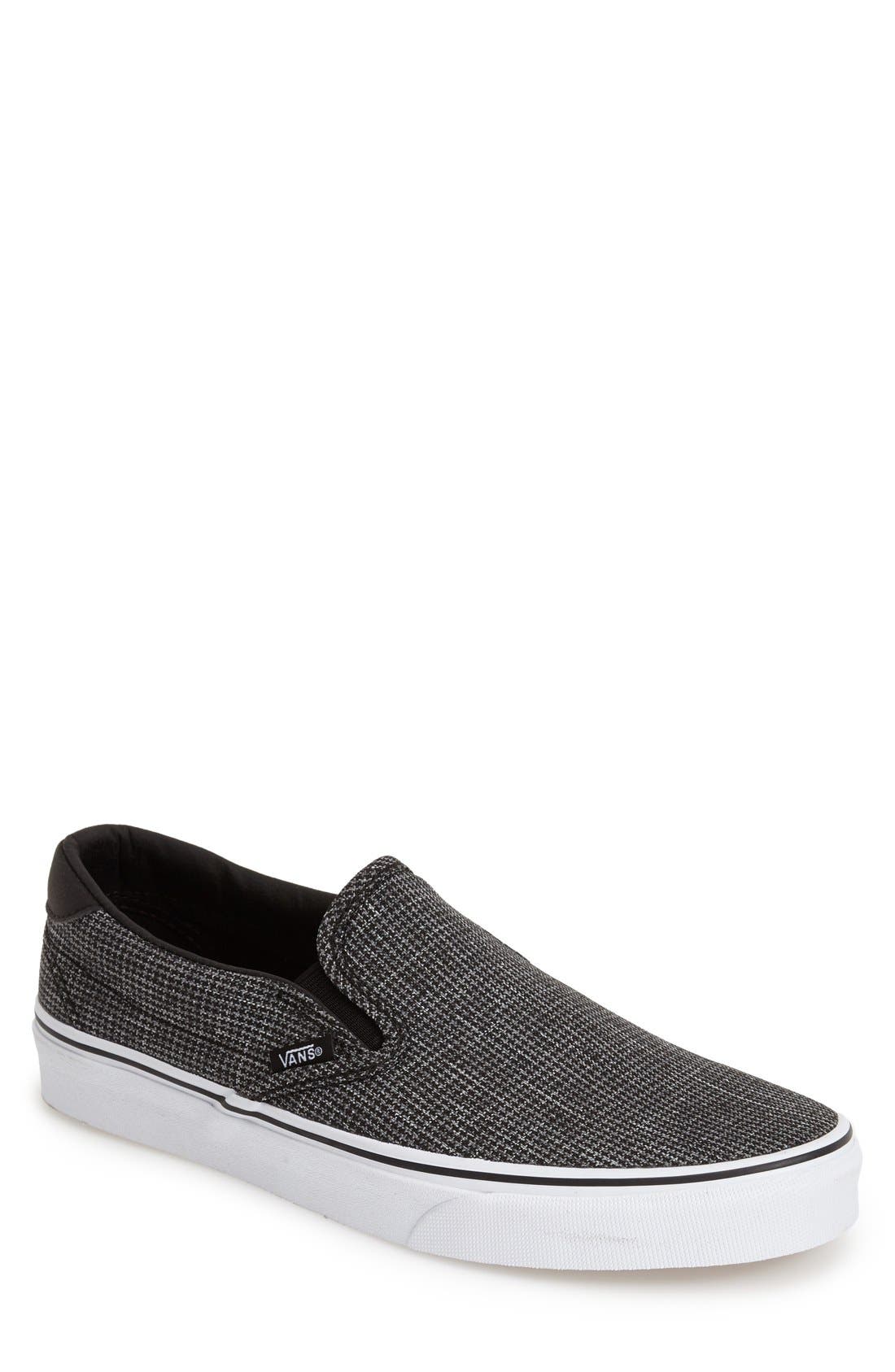 vans slip on 59 grey