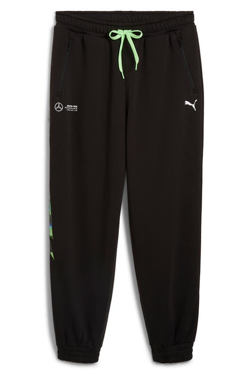 Shop Puma F1 Neon Energy Graphic Sweatpants In  Black