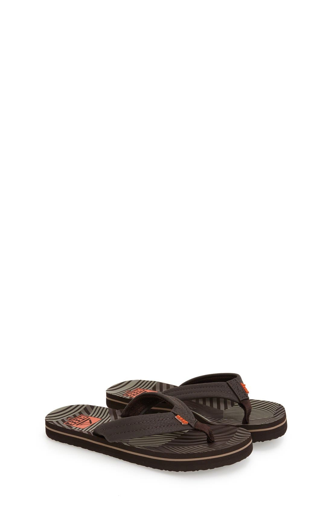Reef 'Ahi' Flip Flop (Baby, Walker, Toddler, Little Kid & Big Kid