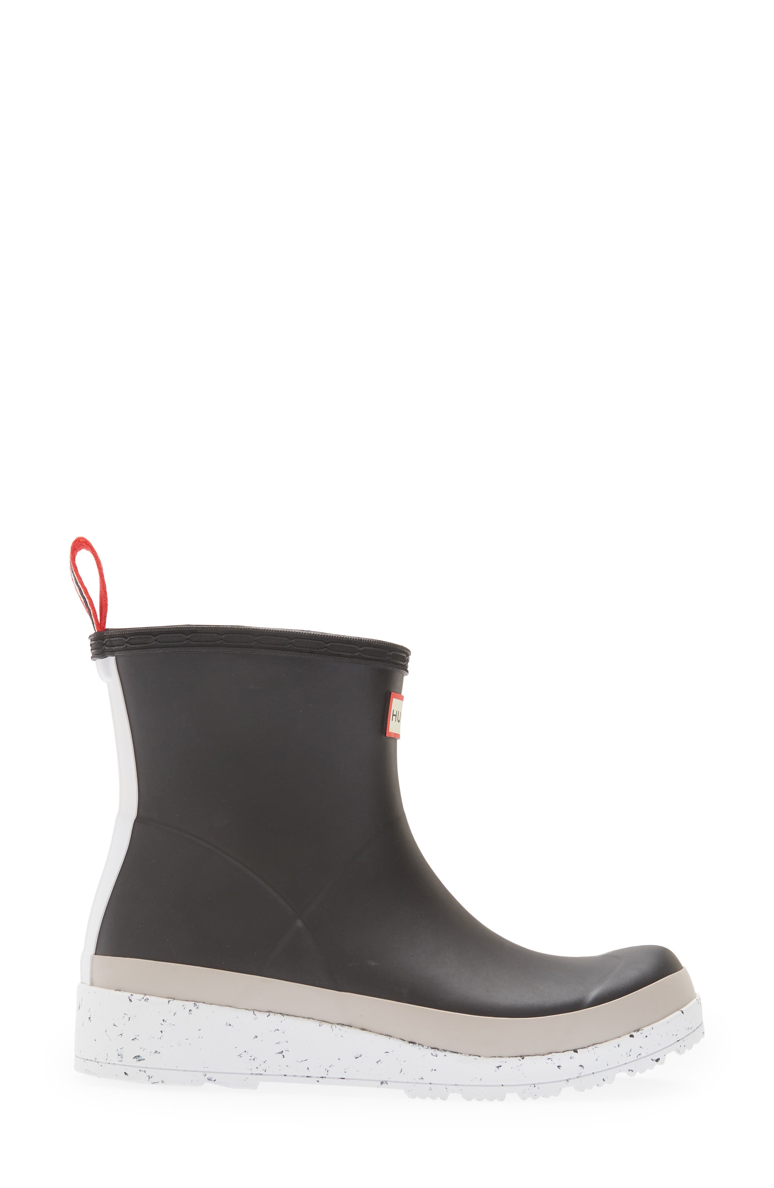 hunter play short rain boots