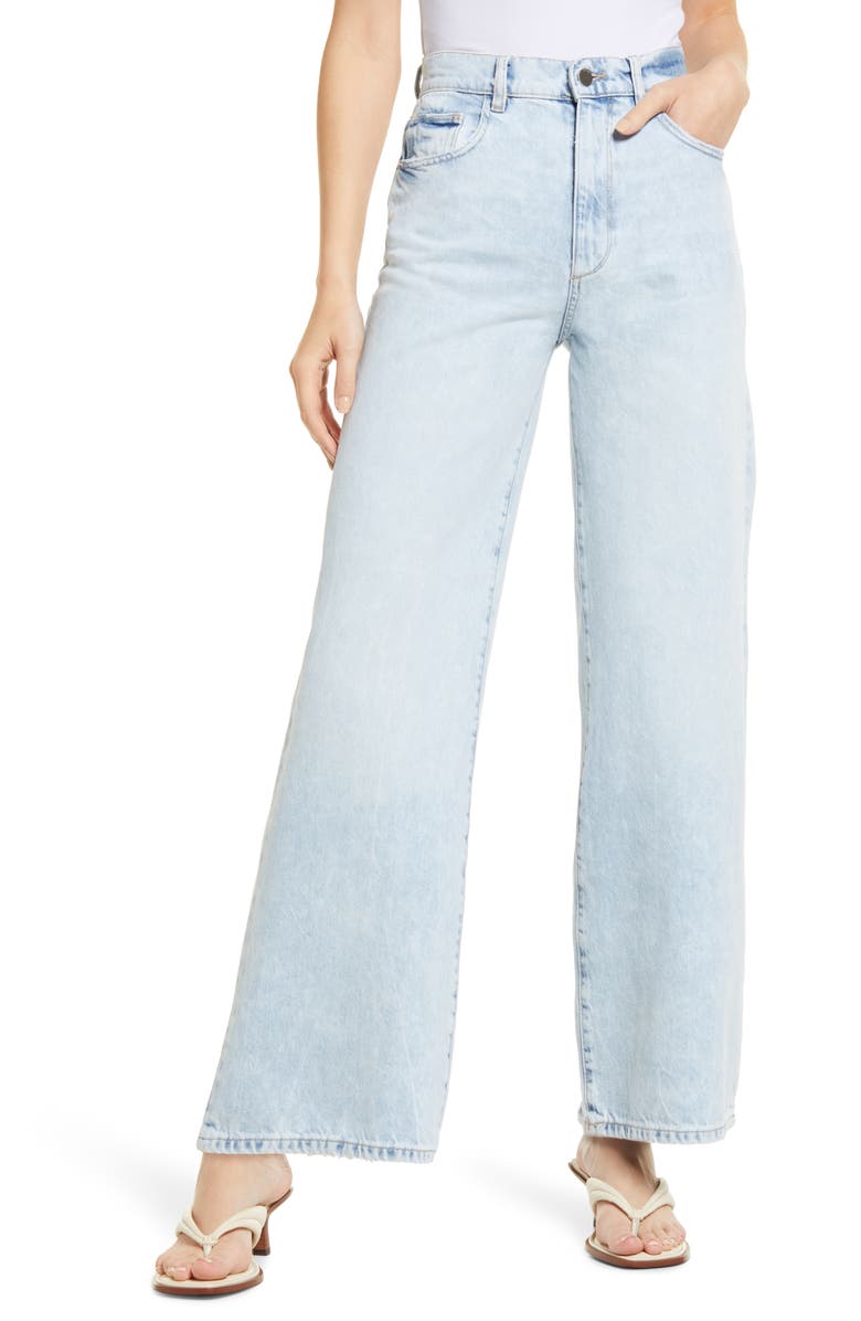 DL1961 Hepburn High Waist Wide Leg Jeans | Nordstrom