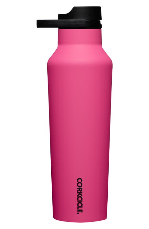 Pink Water Bottles, Drinkware