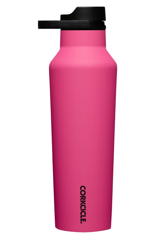 Corkcicle 32-Ounce Sport Canteen in Dragonfruit