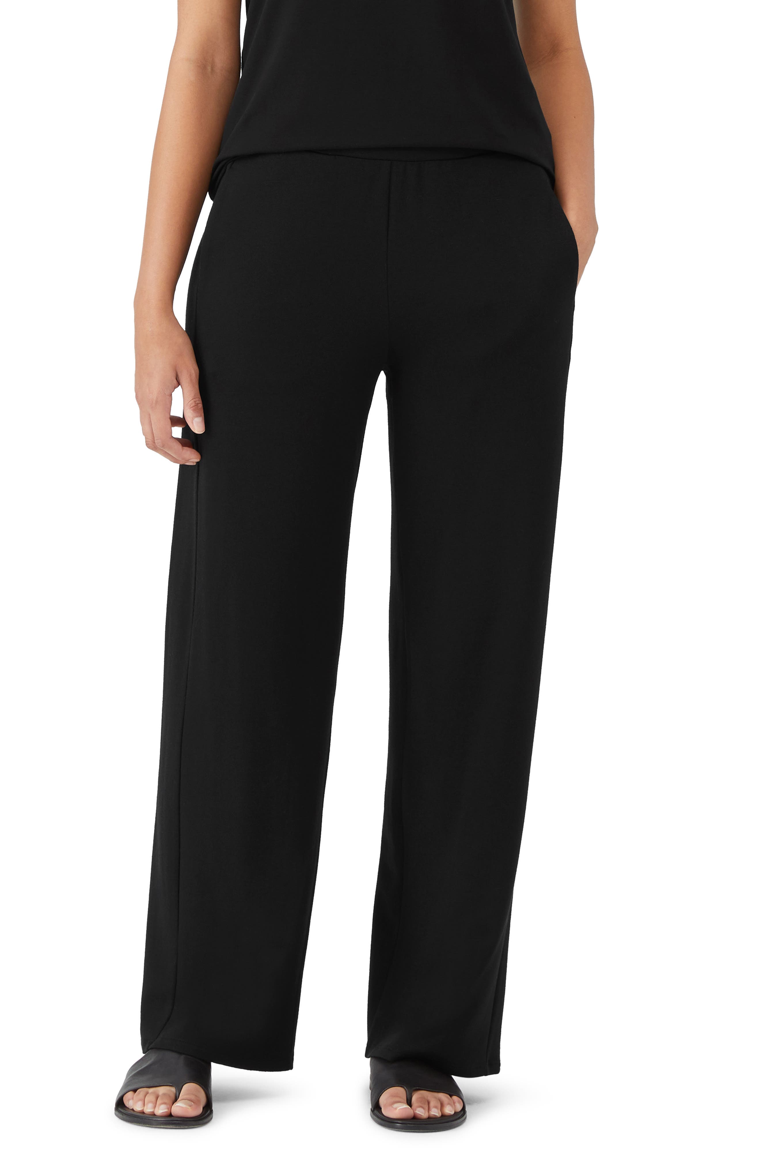 eileen fisher high waisted jeans