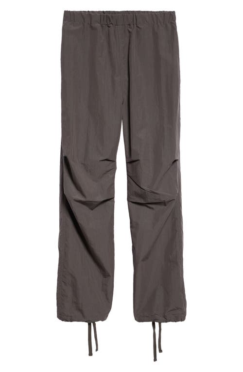 Shop John Elliott Himalayan Parachute Pants In Charcoal