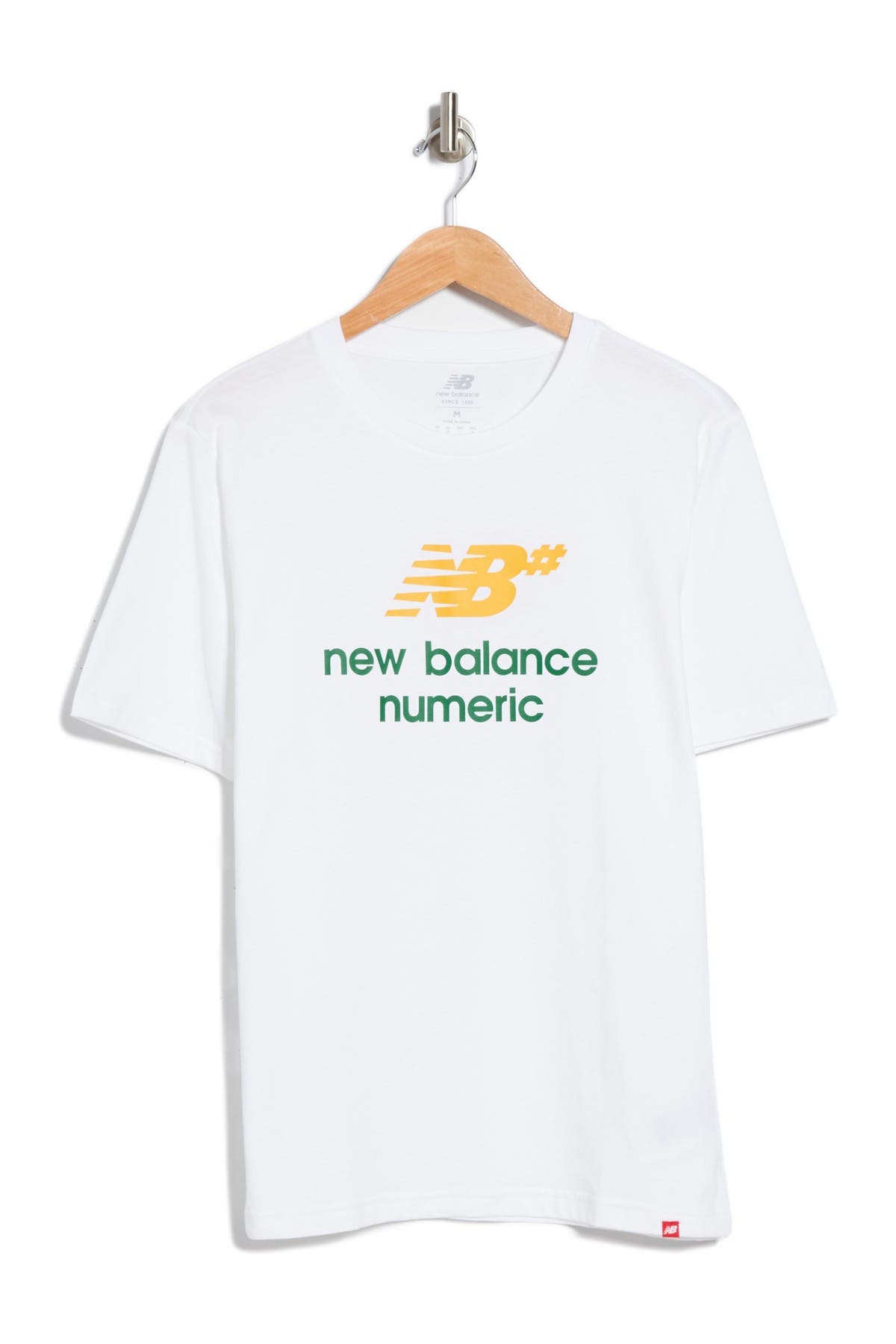new balance numeric shirt