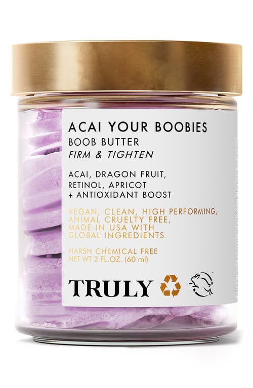 Shop Truly Beauty Acai Your Boobies Boob Butter In No Color