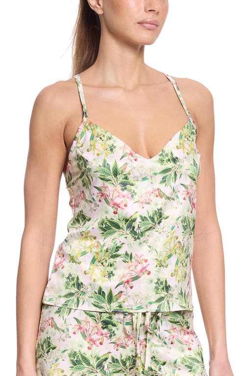 Shop Hanky Panky Satin Camisole In French Garden