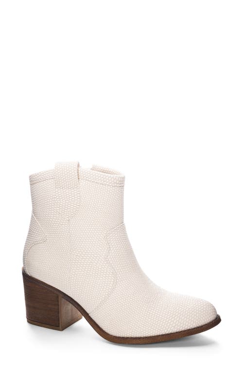 Dirty Laundry Unite Western Bootie in Natural