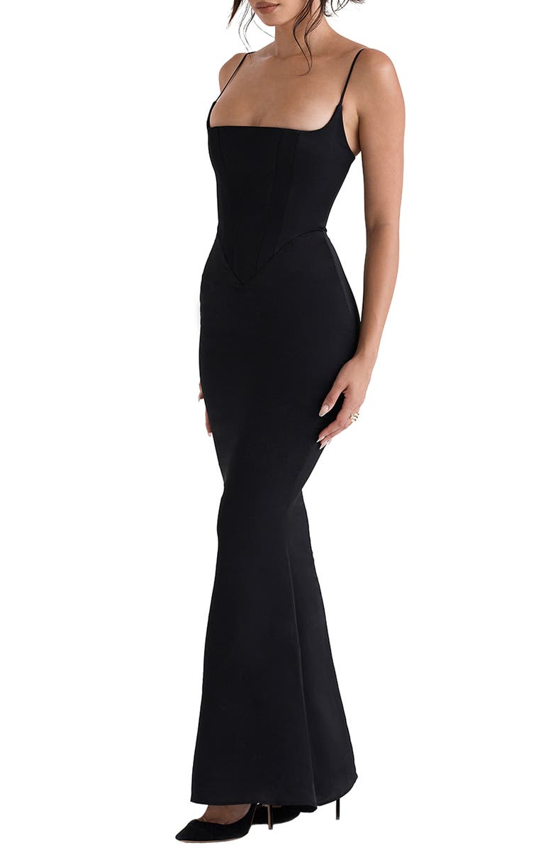 HOUSE OF CB Olivette Corset Maxi Dress Nordstrom