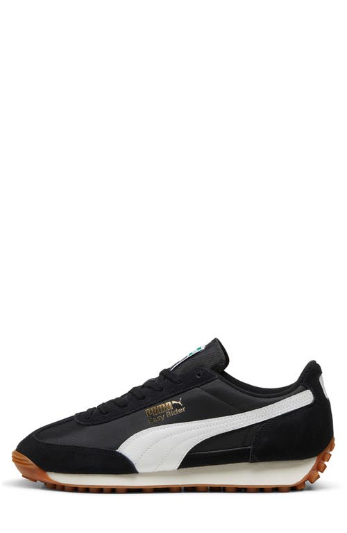 Puma Arizona Retro In  Black- White