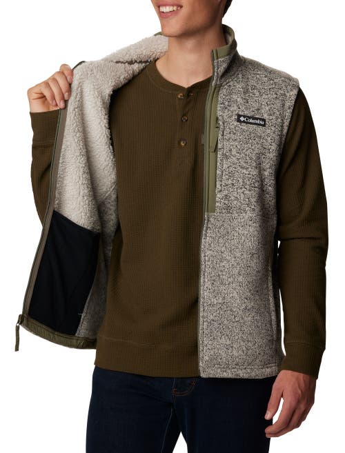 COLUMBIA COLUMBIA BIG & TALL SWEATER WEATHER VEST
