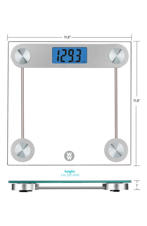 Tempered Glass Digital Scale